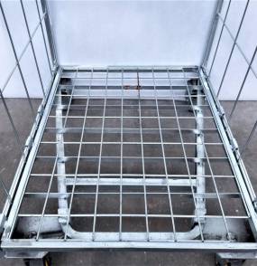 Wózek Transportowy Magazynowy Gniazdowy Kurierski 80x67x176cm- Stan Bardzo Dobry.
