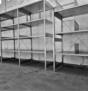 REGAŁ OCYNK Magazynowy Warsztatowy Garażowy Półkowy BITO 82x250x381cm/12p.